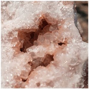 pink fluorite 💕 specimen found by Kameleon 🦎